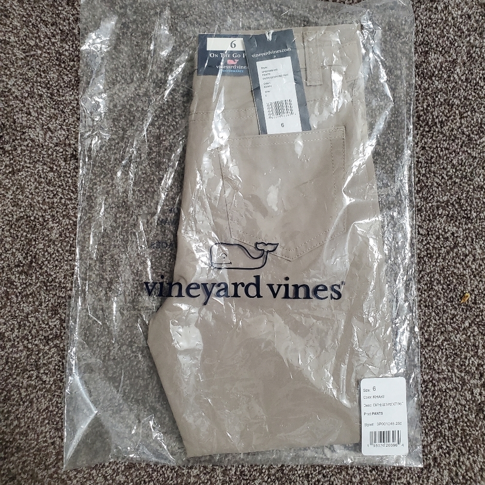 VINEYARD VINES Boys On-The-Go 5-Pocket Pant